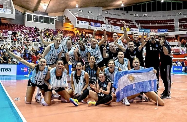 Voleibol: Histórico, las Panteras se consagraron por primera vez campeonas de la Copa Panamericana