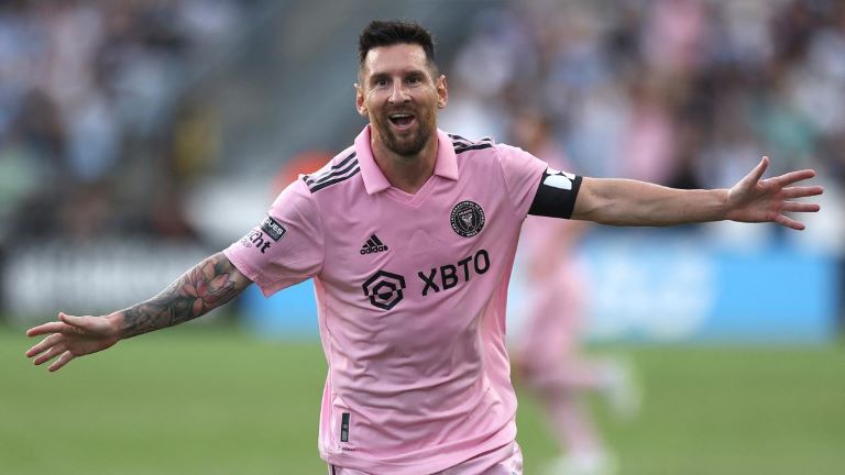 Fútbol: Con un gol de Messi, Inter Miami venció a Philadelphia y alcanzó su primera final en la Leagues Cup