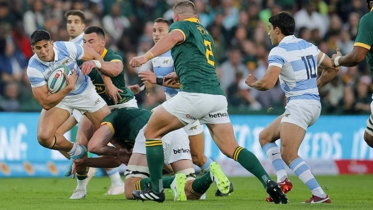 Rugby: Los Pumas reciben a Sudáfrica en el último amistoso en la Argentina previo al Mundial