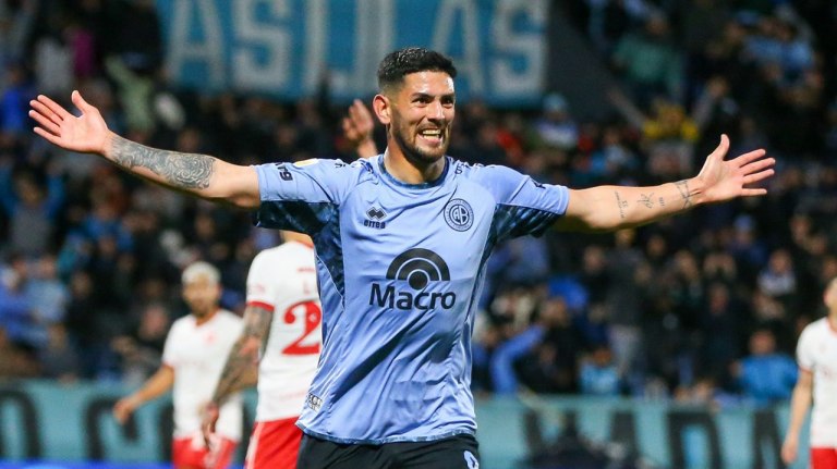 Fútbol: Belgrano le ganó a Estudiantes en el inicio de la Copa de la Liga