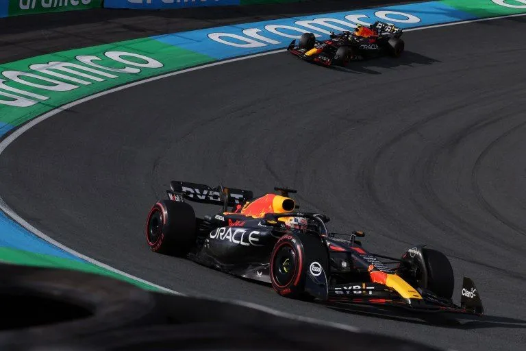 Automovilismo: Verstappen ganó su novena carrera consecutiva en el GP de Países Bajos de F1