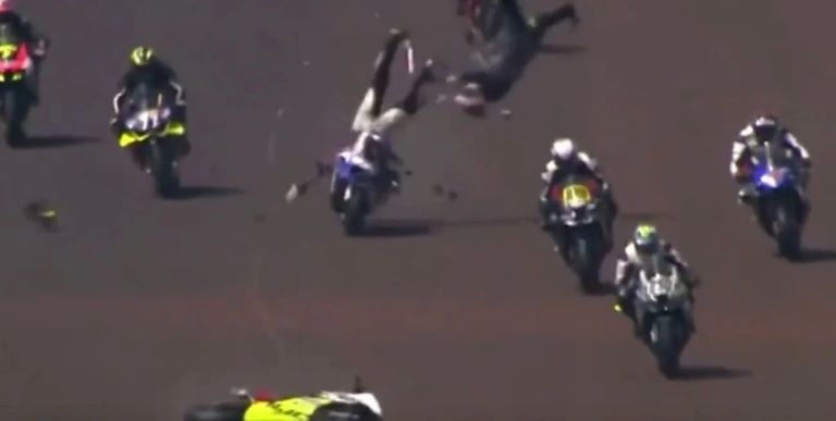 Motociclismo: Impactante tragedia en Brasil en la que murieron dos pilotos