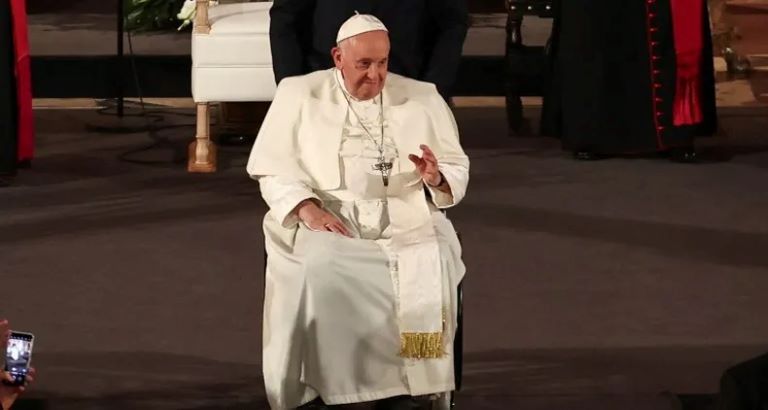 Vaticano: El papa Francisco llamó a redoblar esfuerzos para acabar con las guerras