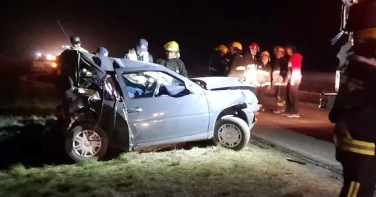 Triple choque con algunos heridos en el cruce de Trenel