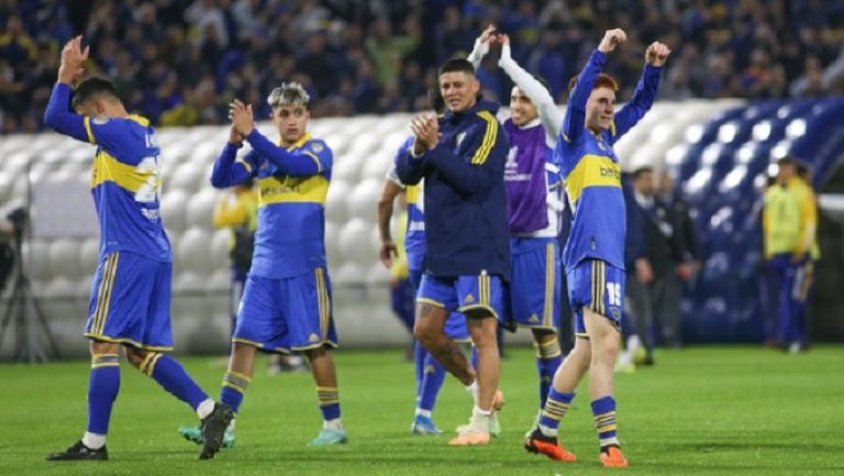 Fútbol: Boca venció a Nacional por penales y se clasificó a los cuartos de final de la Copa Libertadores