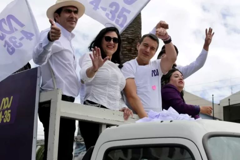 Ecuador: Continúa la violencia, dispararon cerca de la caravana de un candidato presidencial