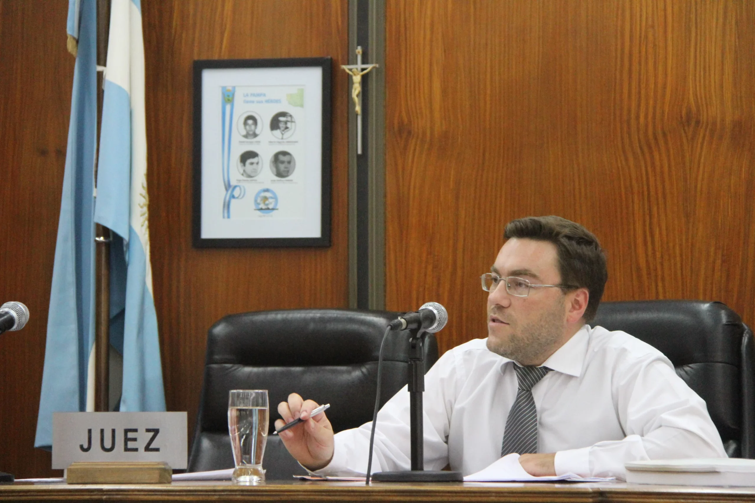 Un juez de Pico dictó la primera sentencia del nuevo Procedimiento Penal para Adolescentes