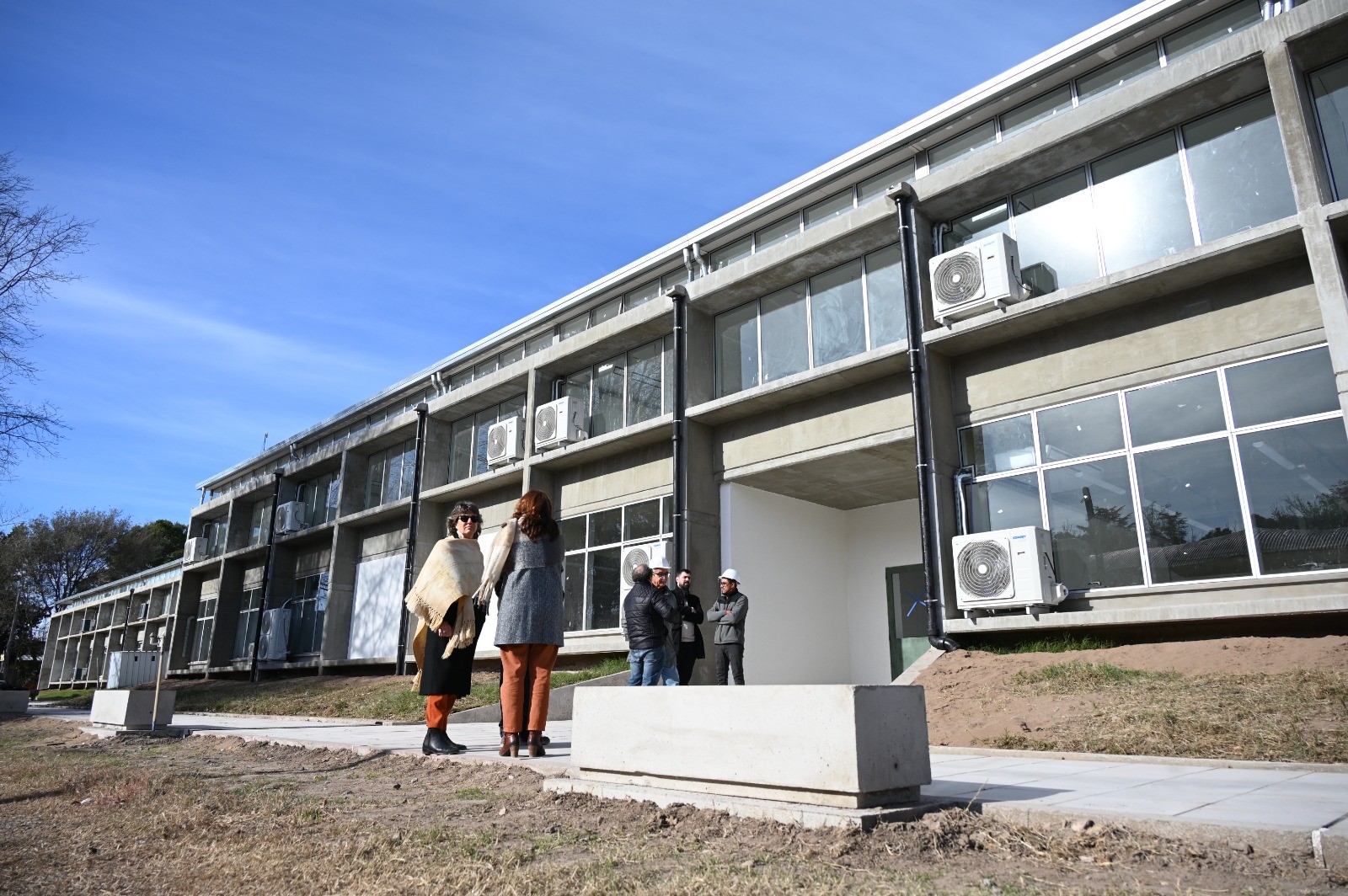 UNLPam: inauguran aulas y auditorios en Santa Rosa y comenzó obra en General Pico