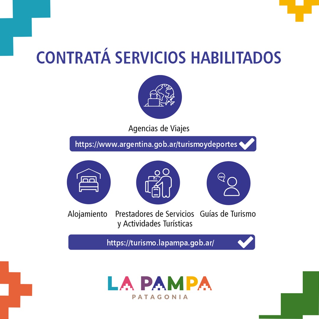 Seis son las agencias de viajes de turismo estudiantil autorizadas en La Pampa