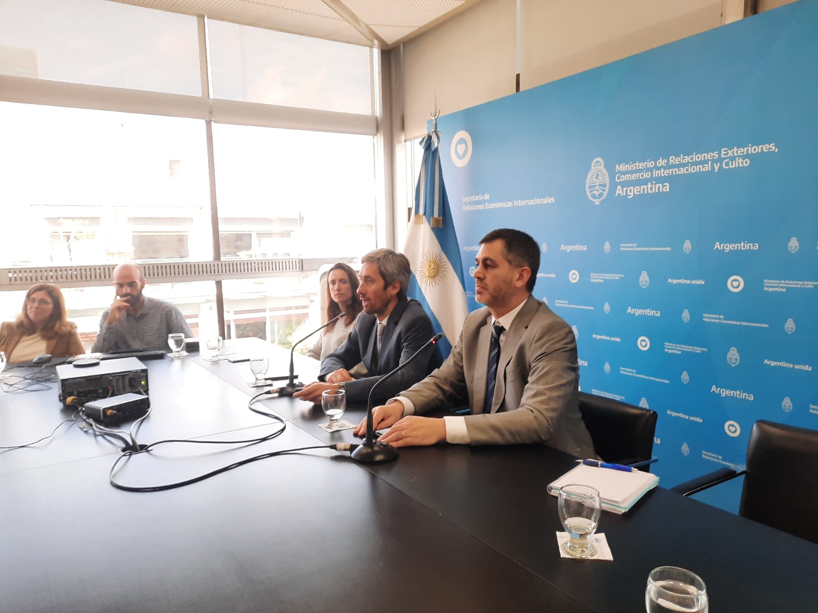 Presentaron las oportunidades de inversión en provincia ante Cancillería Argentina