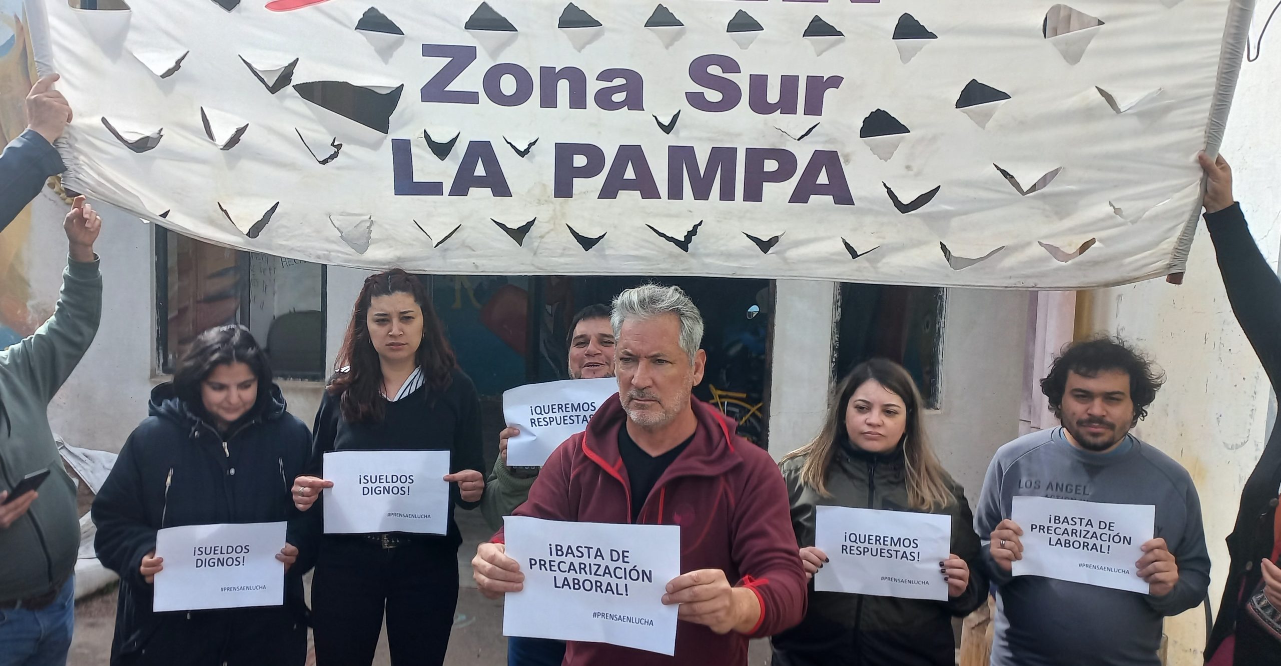 Santa Rosa: Denuncian precarización laboral en la Radio Municipal