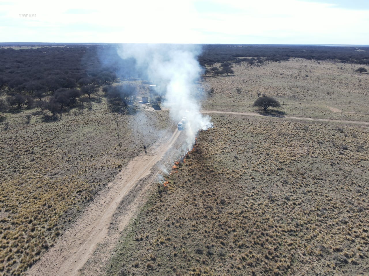 Manejo integral del fuego en la Reserva Provincial Parque Luro