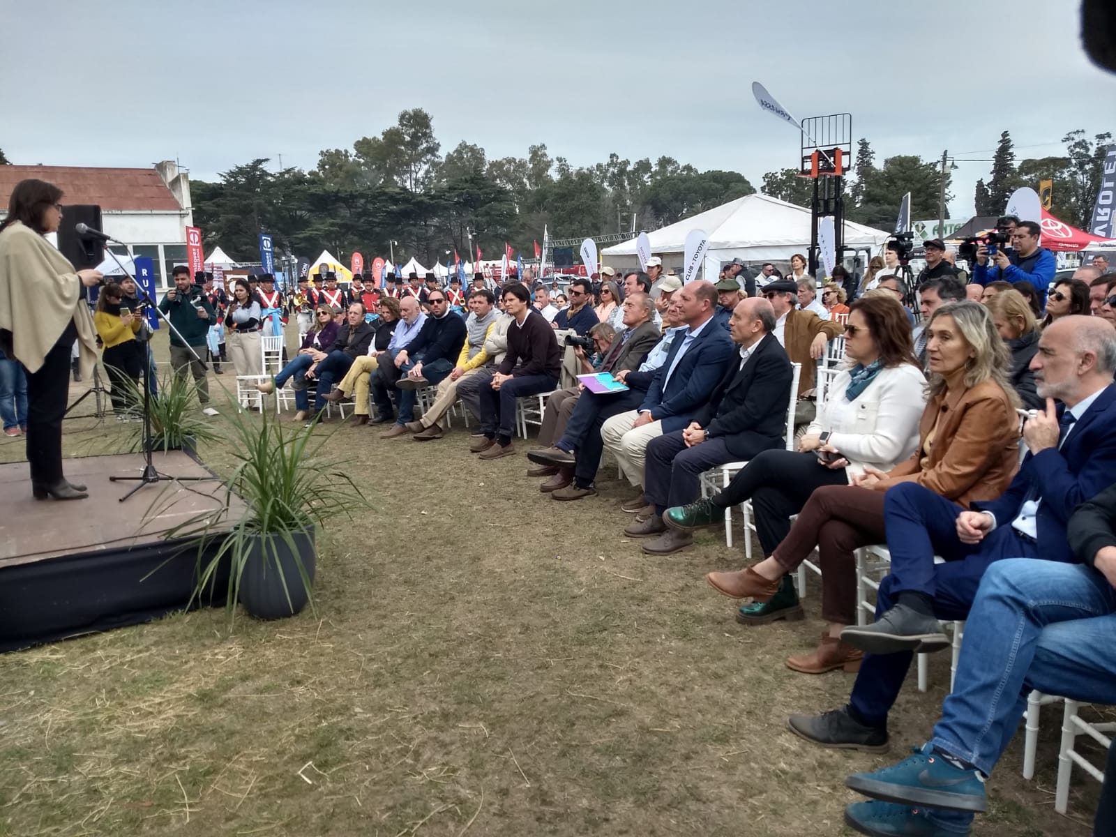 General Pico: Inauguraron oficialmente la Expo Rural