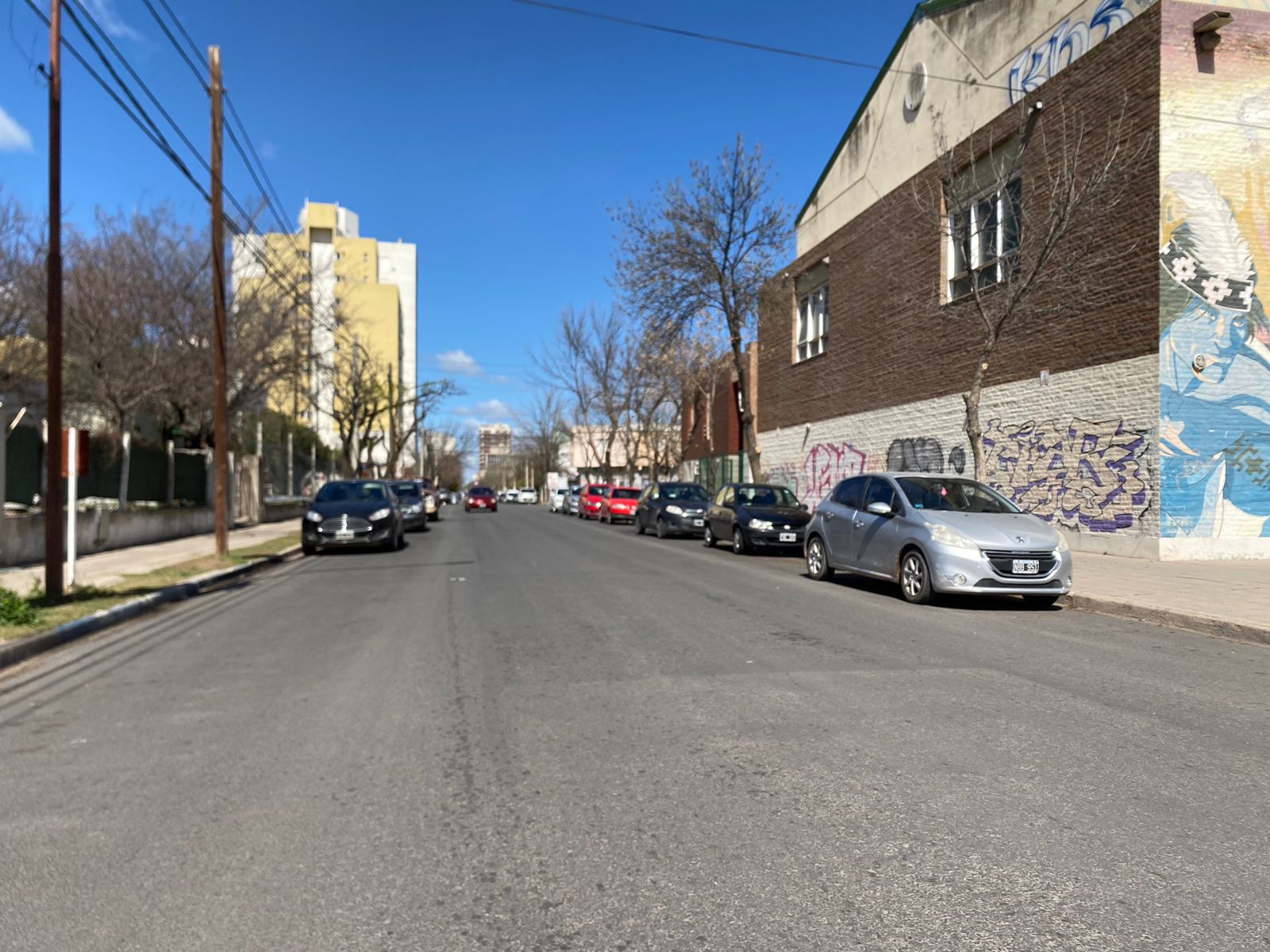 Santa Rosa: Finalizó la pavimentación de la calle Almirante Brown