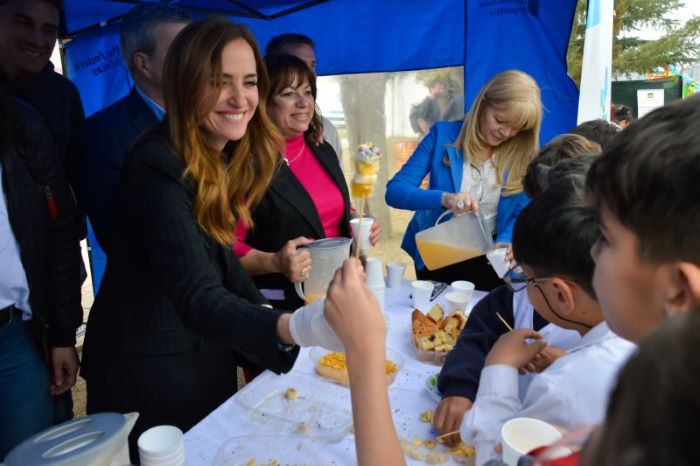 Uriburu: Tolosa Paz participó de la jornada “X+Derechos” y defensa de los ríos pampeanos