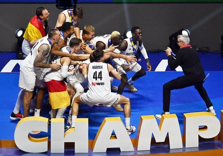 Básquetbol: Alemania se consagró campeón mundial por primera vez en su historia