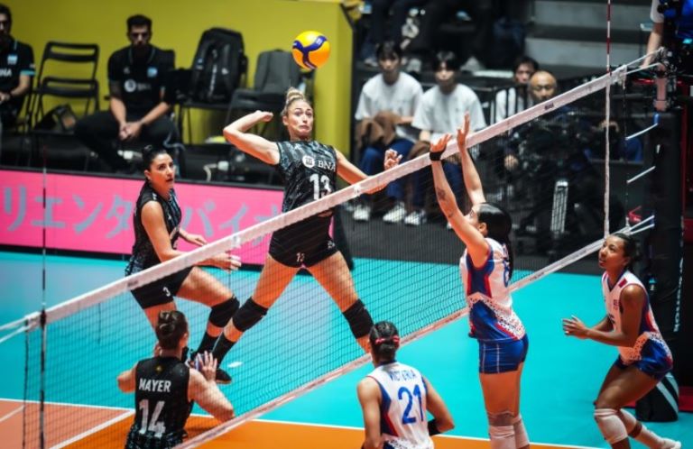 Voleibol: Argentina no pudo sostener la victoria y cayó ante Puerto Rico en el Preolímpico femenino