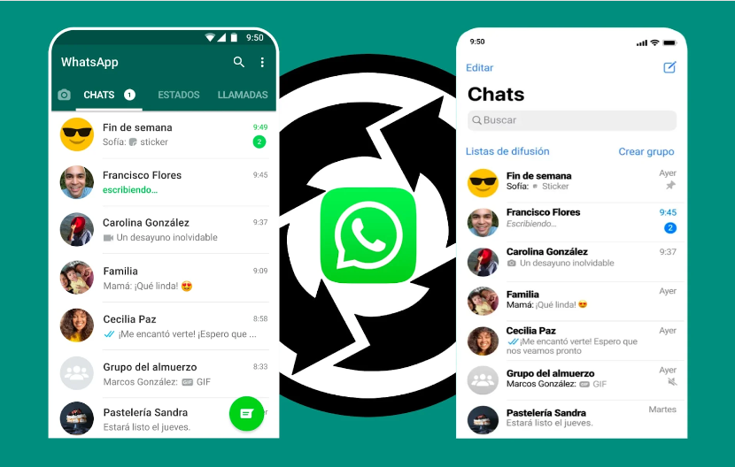 Con una sola mano: la nueva actualización de WhatsApp que cambiará la estética de la app para siempre