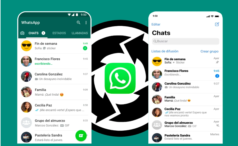 Con una sola mano: la nueva actualización de WhatsApp que cambiará la estética de la app para siempre