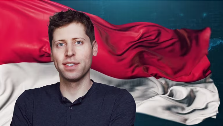 Sam Altman, director de OpenAI, la primera persona en tener visa de oro de Indonesia