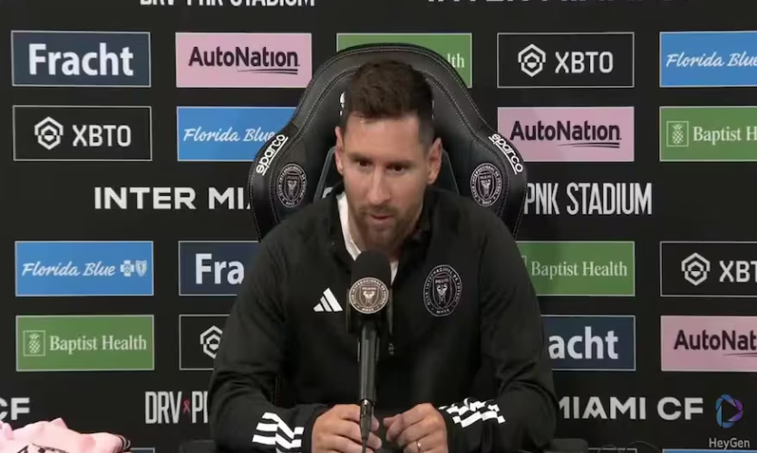 Viral en redes: Lionel Messi pudo hablar en inglés por primera vez