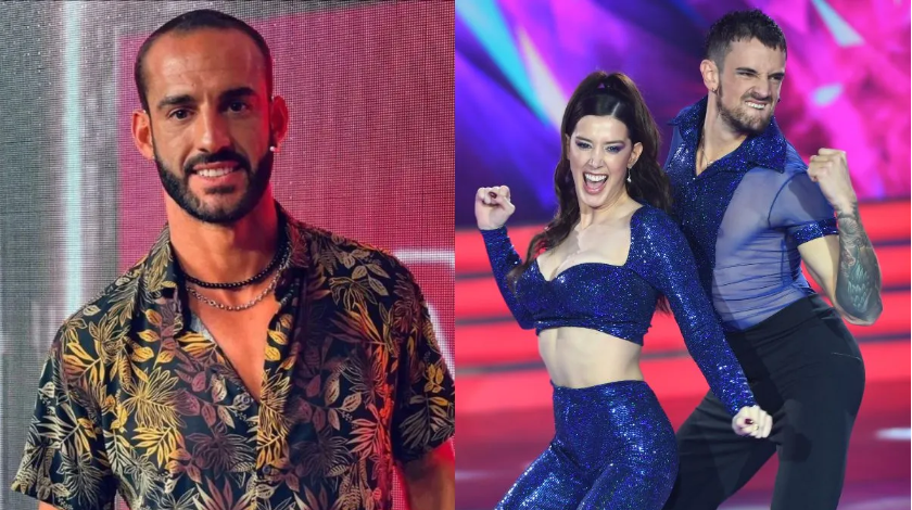 El fuerte reclamo de Maxi Guidici a Juliana Diaz en su debut del Bailando 2023: “Hacíamos el amor..”