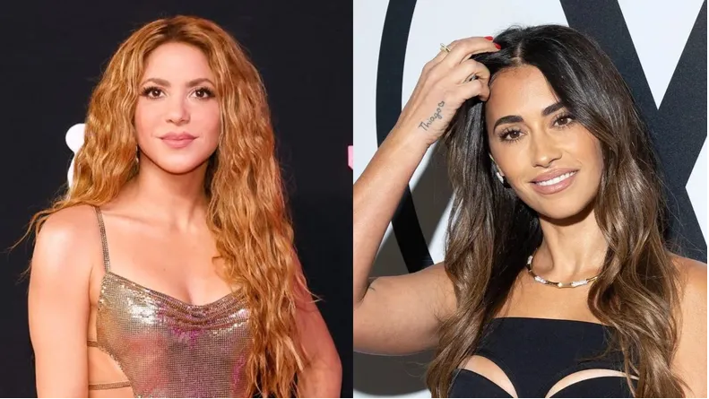 Furor en las redes sociales: el gesto de Antonela Roccuzzo con Shakira