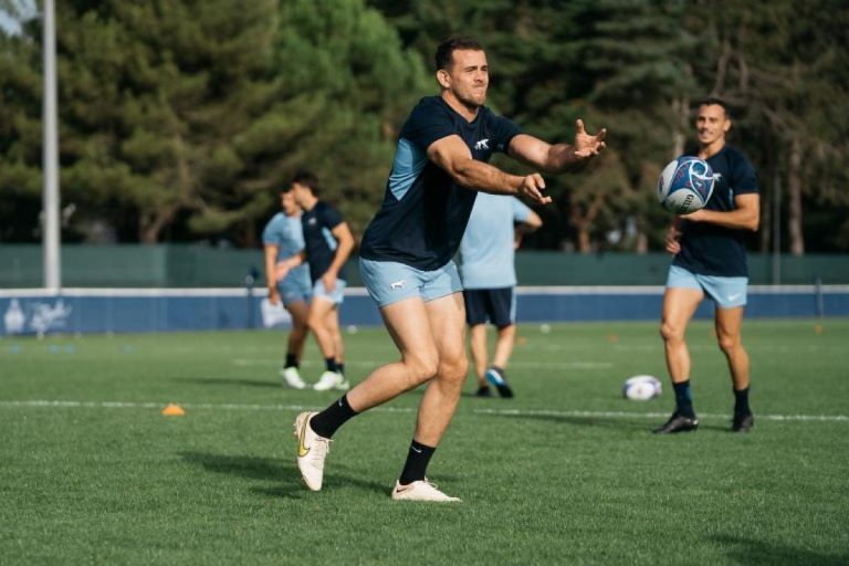 Rugby: La formación de Los Pumas para enfrentar a Inglaterra en el debut del Mundial de Francia 2023