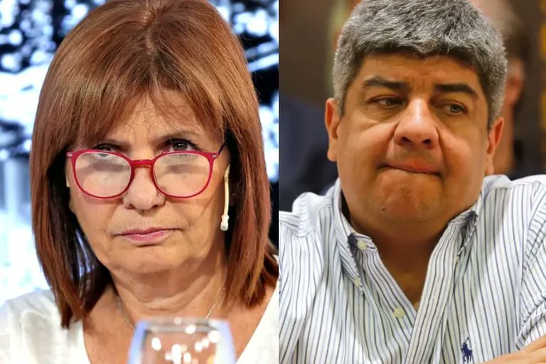 Bullrich respondió las amenazas de Pablo Moyano: “Vas a ser el primero en ser detenido”