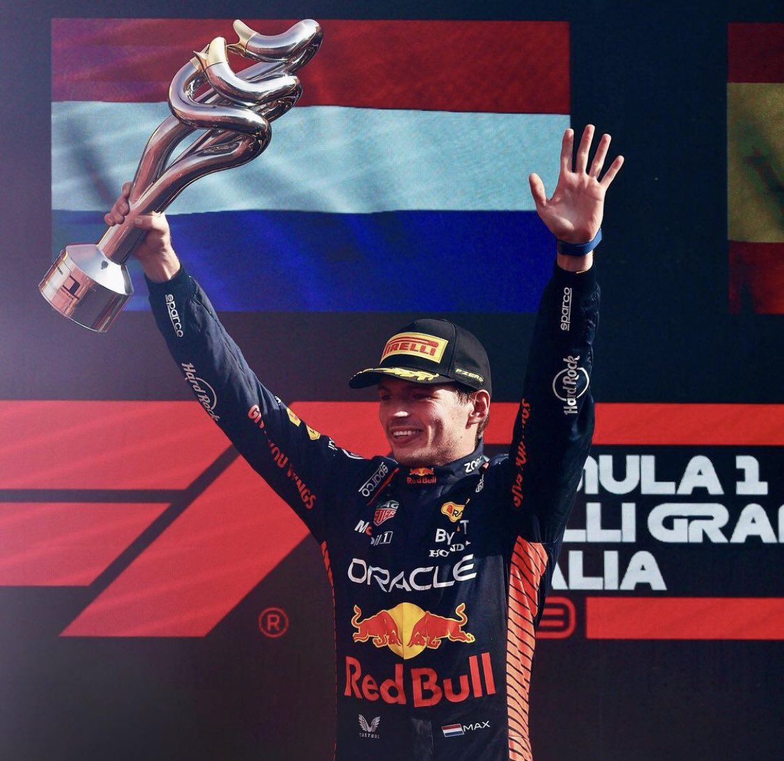 Fórmula 1: Verstappen se quedó con el GP de Italia y rompió un nuevo récord