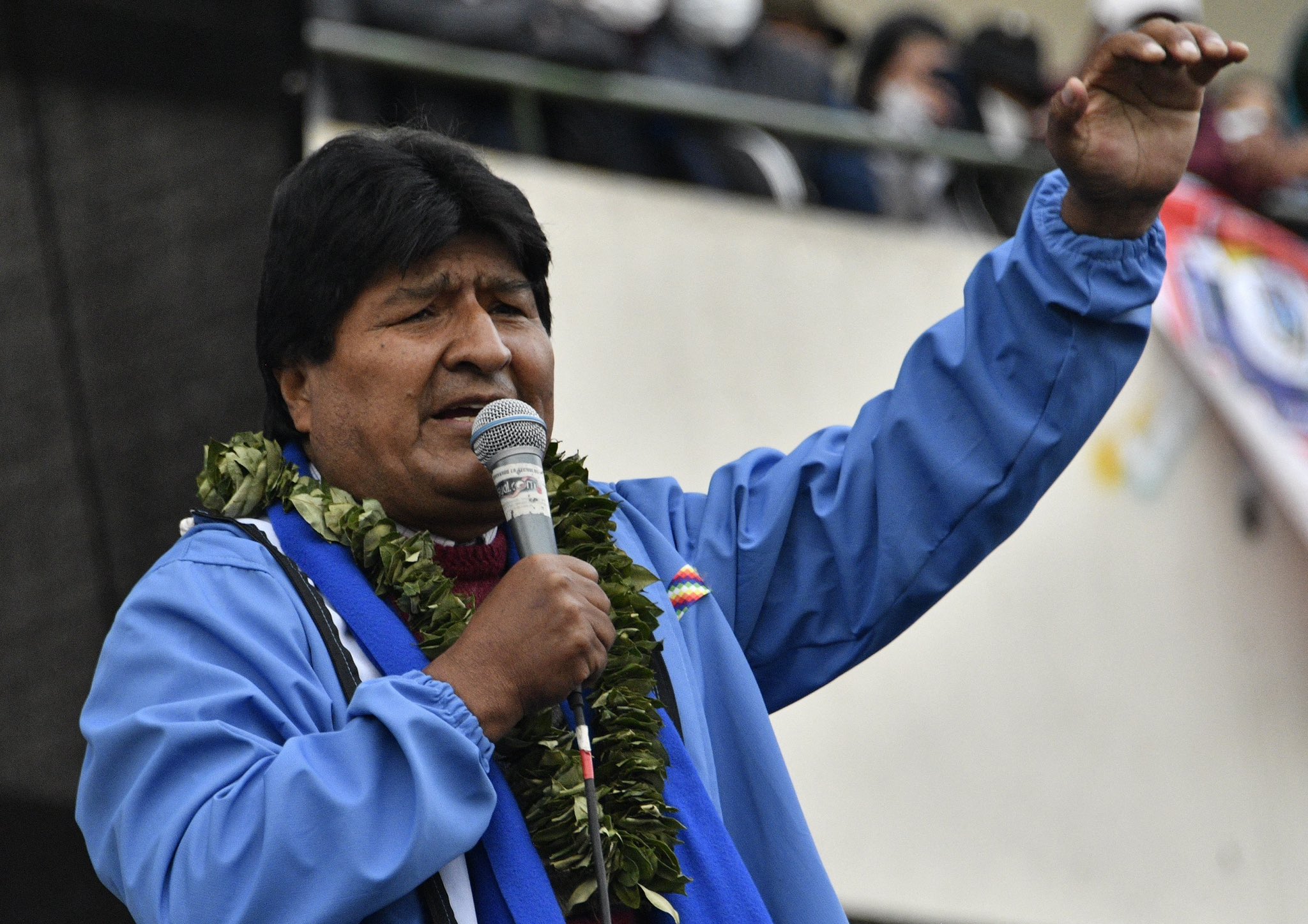 Bolivia: Evo Morales anunció que será candidato a presidente en 2025
