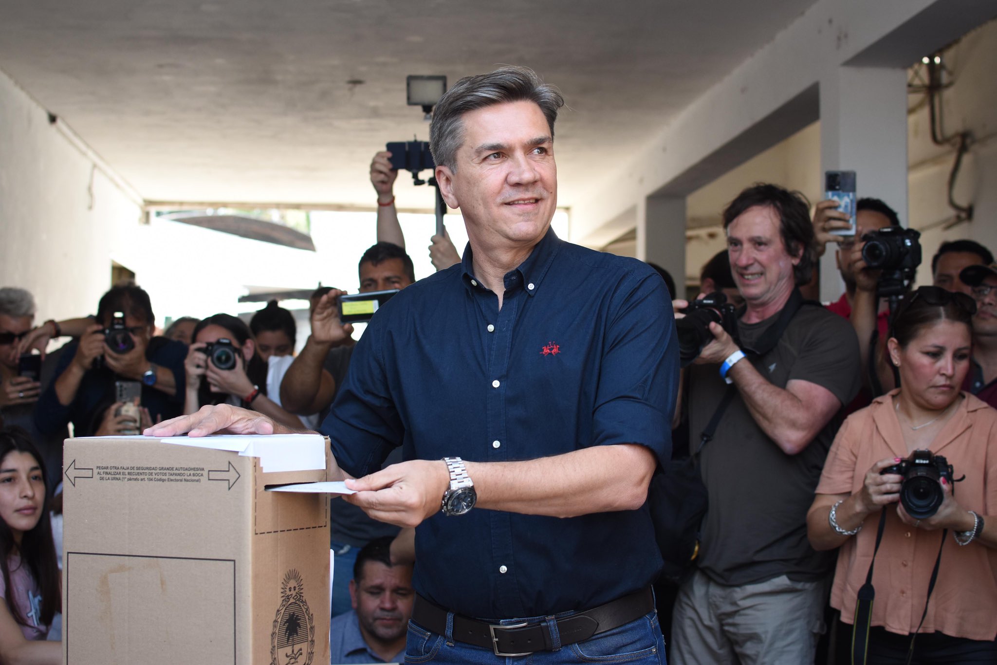 Elecciones Chaco: Por el momento, Zdero supera el 45% de los votos y es nuevo gobernador