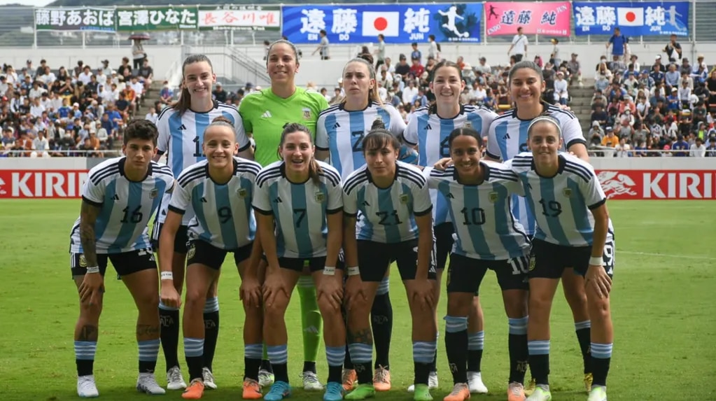 Fútbol: La Selección Argentina femenina recibió una dura derrota ante Japón