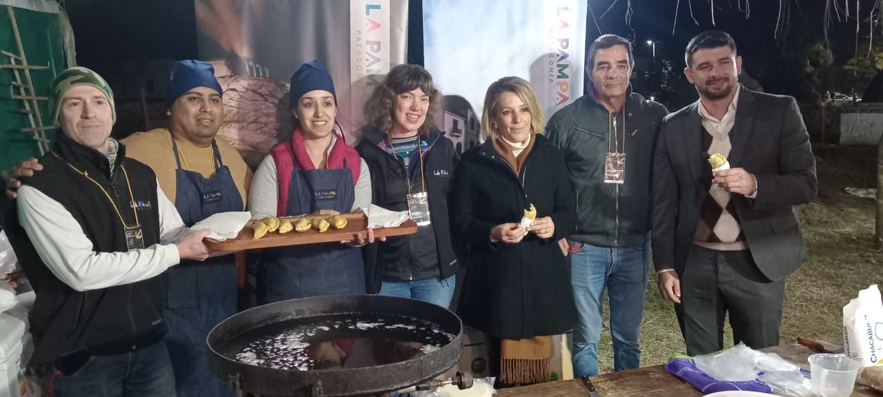 La “empanada pampeana” presente en la 44º Fiesta Nacional de Tucumán