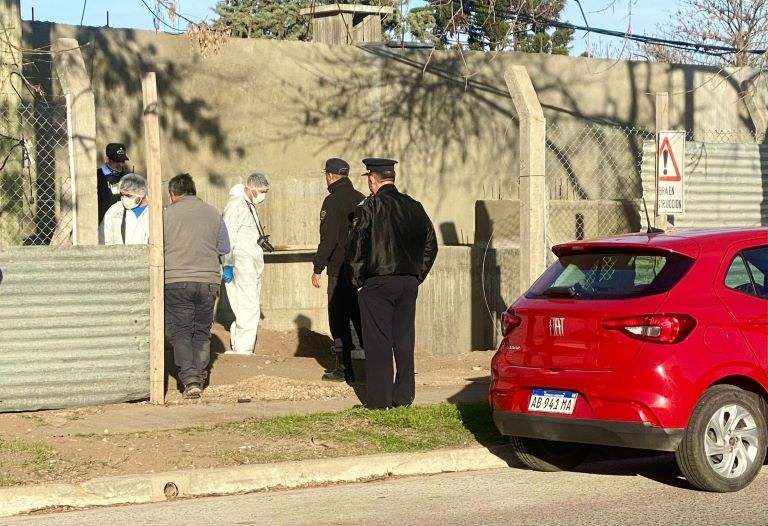 General Pico: Investigan la muerte de un trabajador en donde se construye la nueva cisterna de agua en Corpico