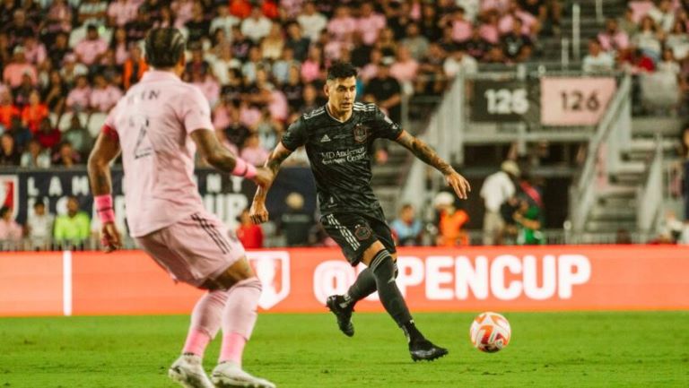 Fútbol: Con Messi en la platea, Inter Miami perdió la final de la US Open Cup ante Houston