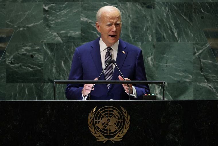 Estados Unidos: Biden pidió al mundo en la Asamblea General de la ONU que apoye a Ucrania