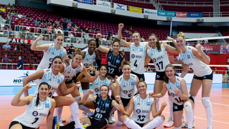 Voleibol: Argentina inicia su participación en el Preolímpico femenino rumbo a París 2024