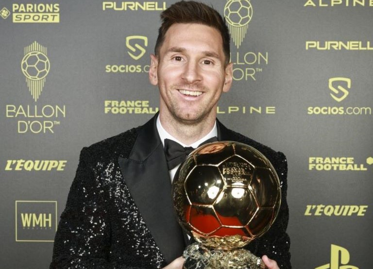 Fútbol: Messi, Dibu Martínez, Julián Álvarez y Lautaro Martínez, se conoció la lista de los nominados al Balón de Oro