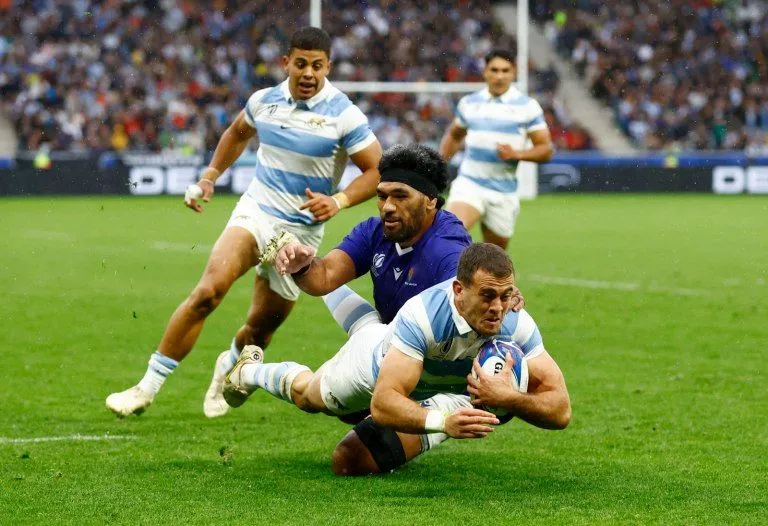 Rugby: Los Pumas ganaron sin brillar un partido clave ante Samoa