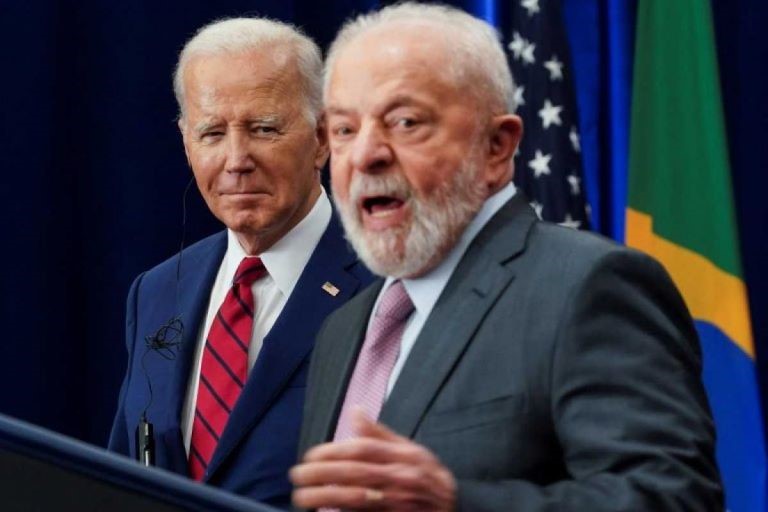 Estados Unidos: Lula dijo ante Biden que la democracia argentina “corre peligro” a causa de Milei