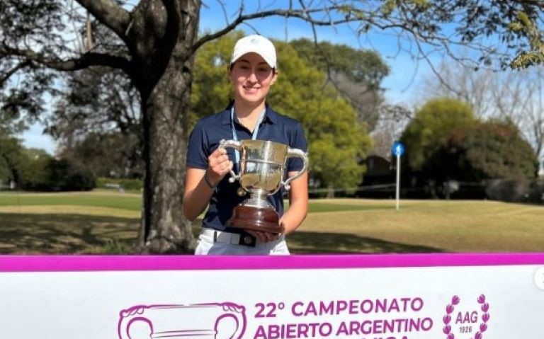 Golf: La piquense Malena Castro ganó el Abierto de Damas y el Trisquelia Club se quedó con la Copa Betty Roselló