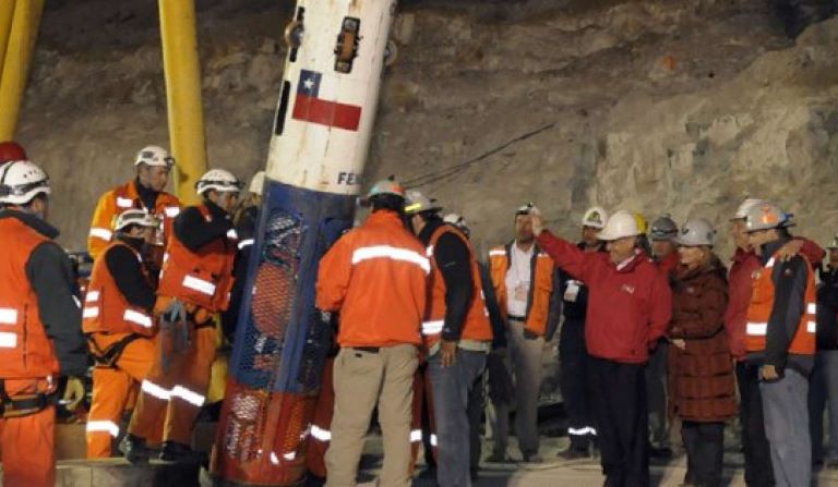 Chile: Indemnizarán a 31 de los 33 mineros atrapados en la mina de San José