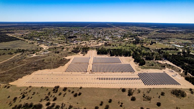 El Gobierno informó que el Parque Solar de Victorica aportará energía al Mercado Eléctrico Mayorista