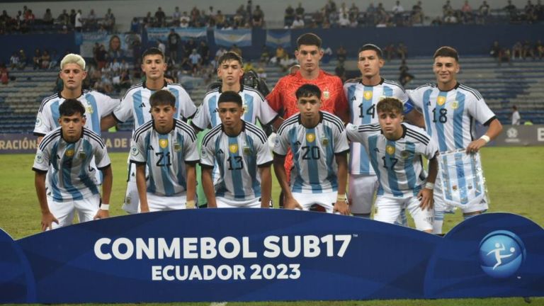 Fútbol: Se sorteó el Mundial Sub 17 y la Selección Argentina ya conoce a sus rivales