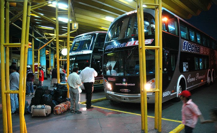 UTA anunció un paro de colectivos para este jueves en todo el interior del país