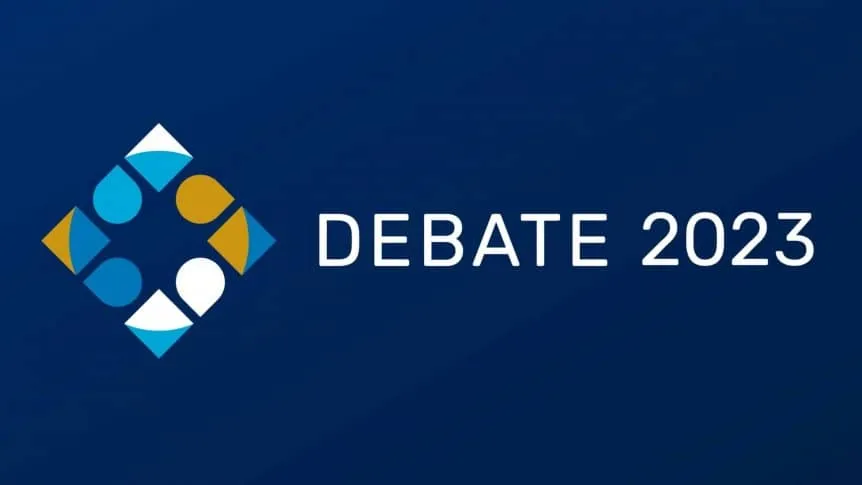 Este domingo se realizará el debate presidencial