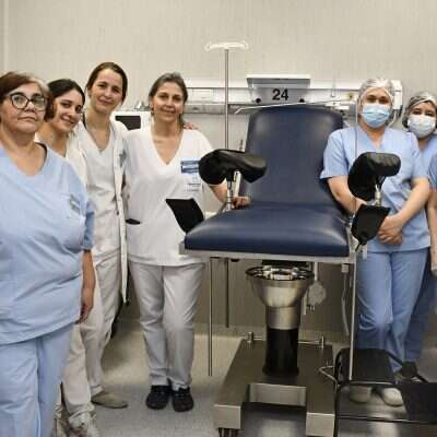 Nacieron los primeros bebés en el Hospital “René Favaloro”