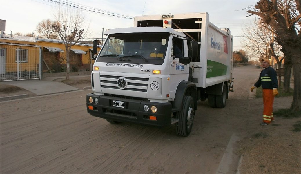 Santa Rosa: Revocan un fallo laboral y le dan la razón a un barrendero del EMHSU