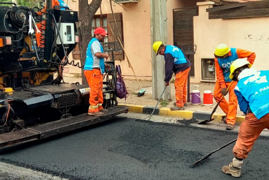 Informaron los cortes de calles por obras de pavimentación en Santa Rosa y General Pico